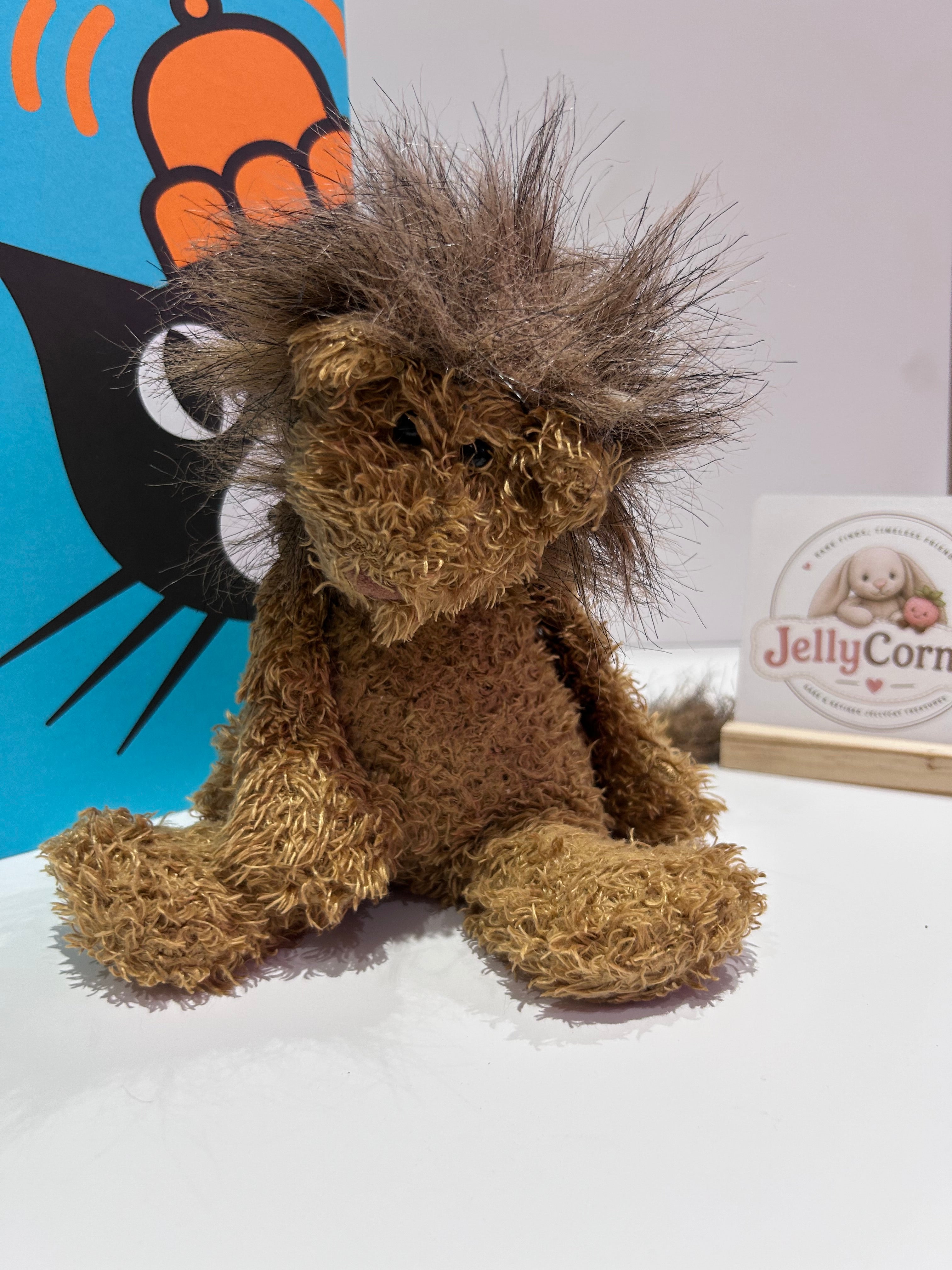 Jellycat Junglie Lion