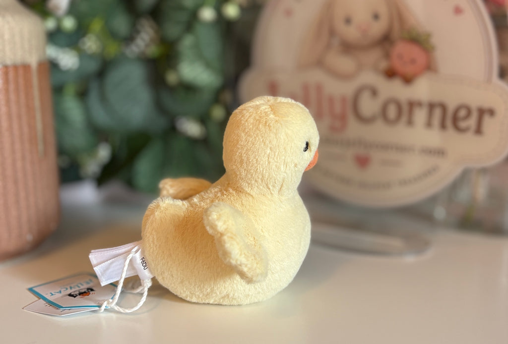 Jellycat Fluffy Duck