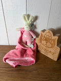 Jellycat Dotty Pink Bunny Soother