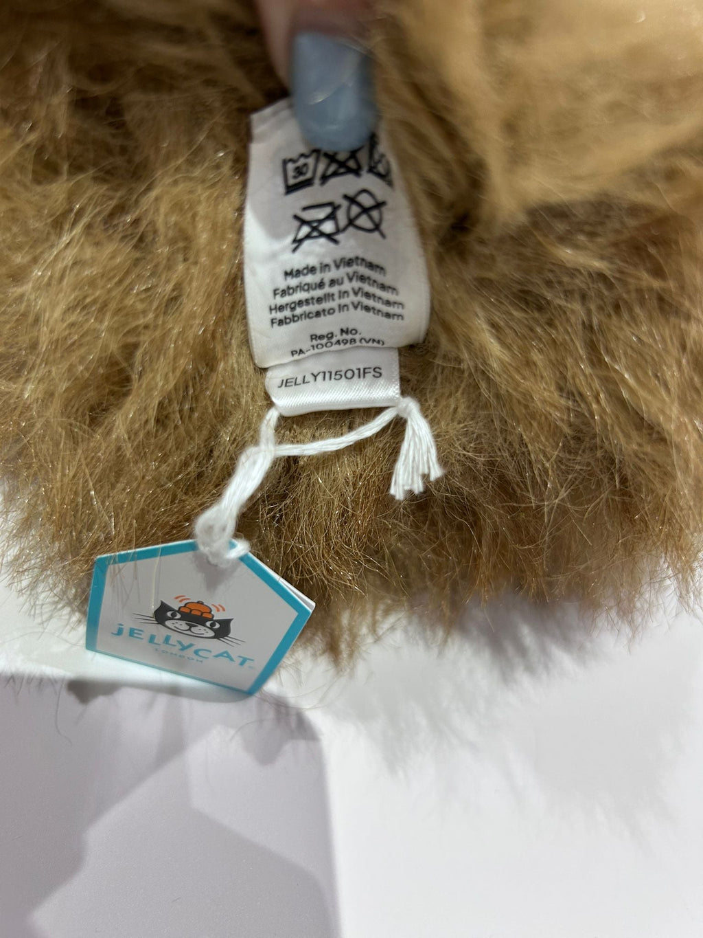 Goodwoof Exclusive 2026 Scruffles Rescue Dog - Jellycat