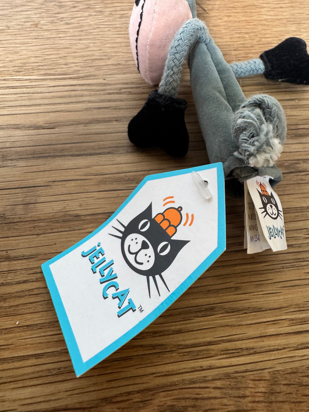 Jellycat New Dingly Dangly Farm Finger Puppet