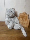 Jellycat Curly twirly Cat