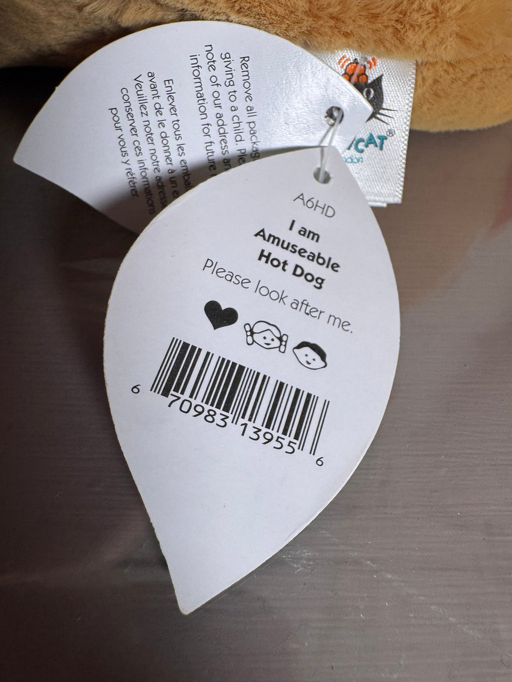 Amuseable Hot Dog