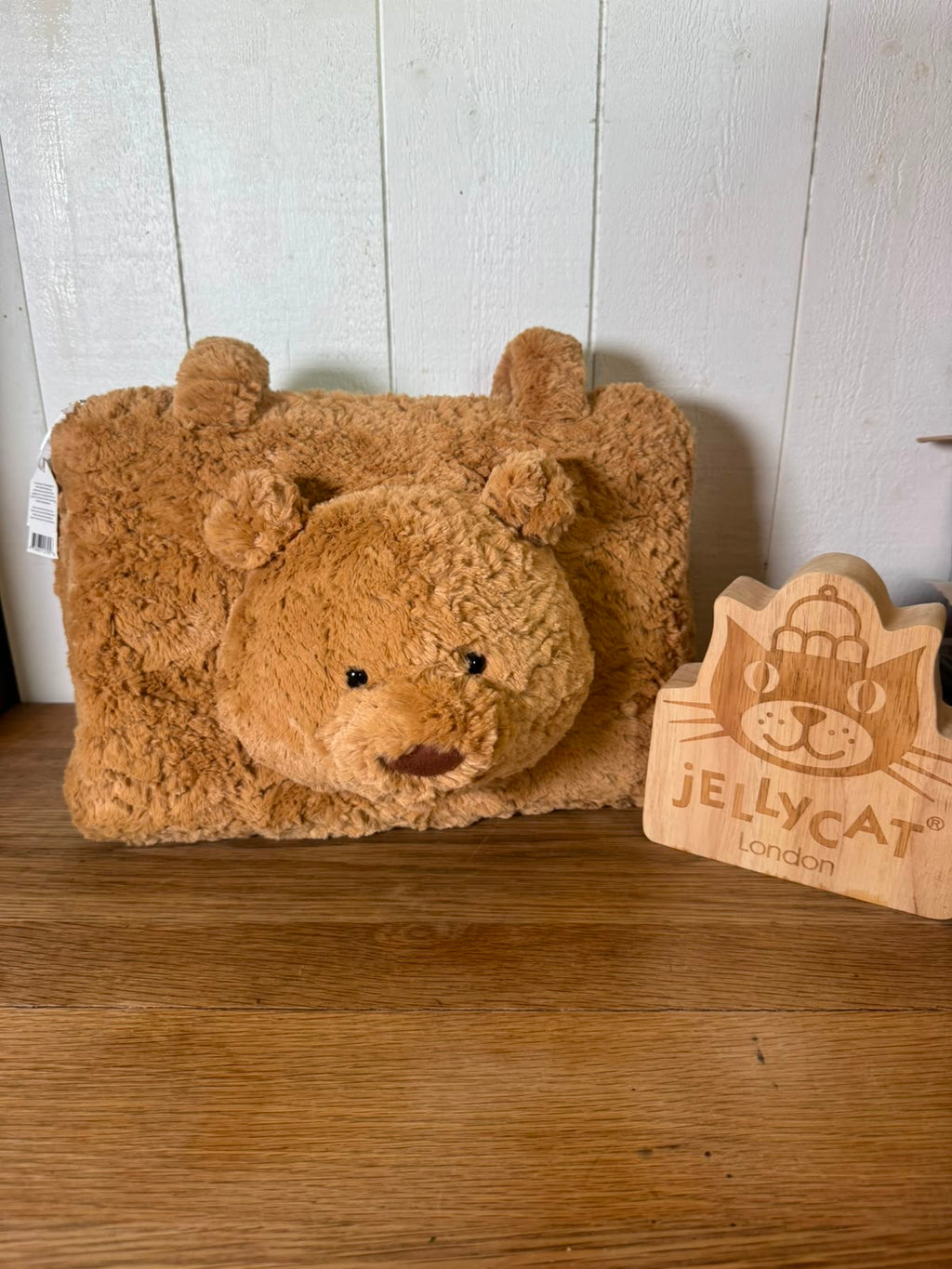 Jellycat Bartholomew Bear Tote Bag
