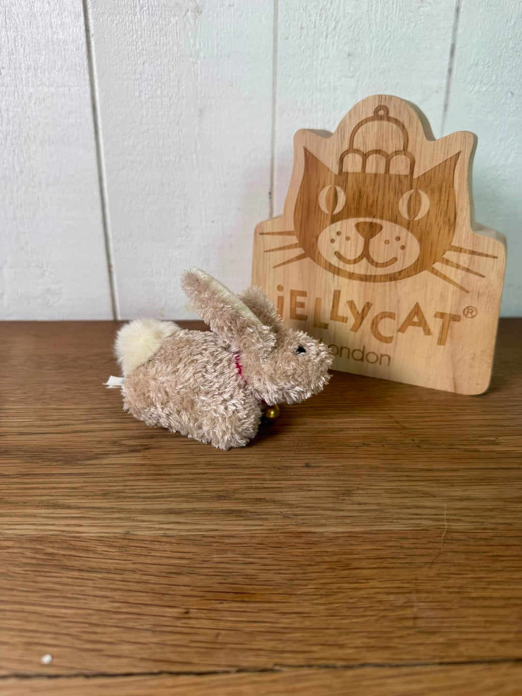Jellycat Pet Bobtail Rabbit