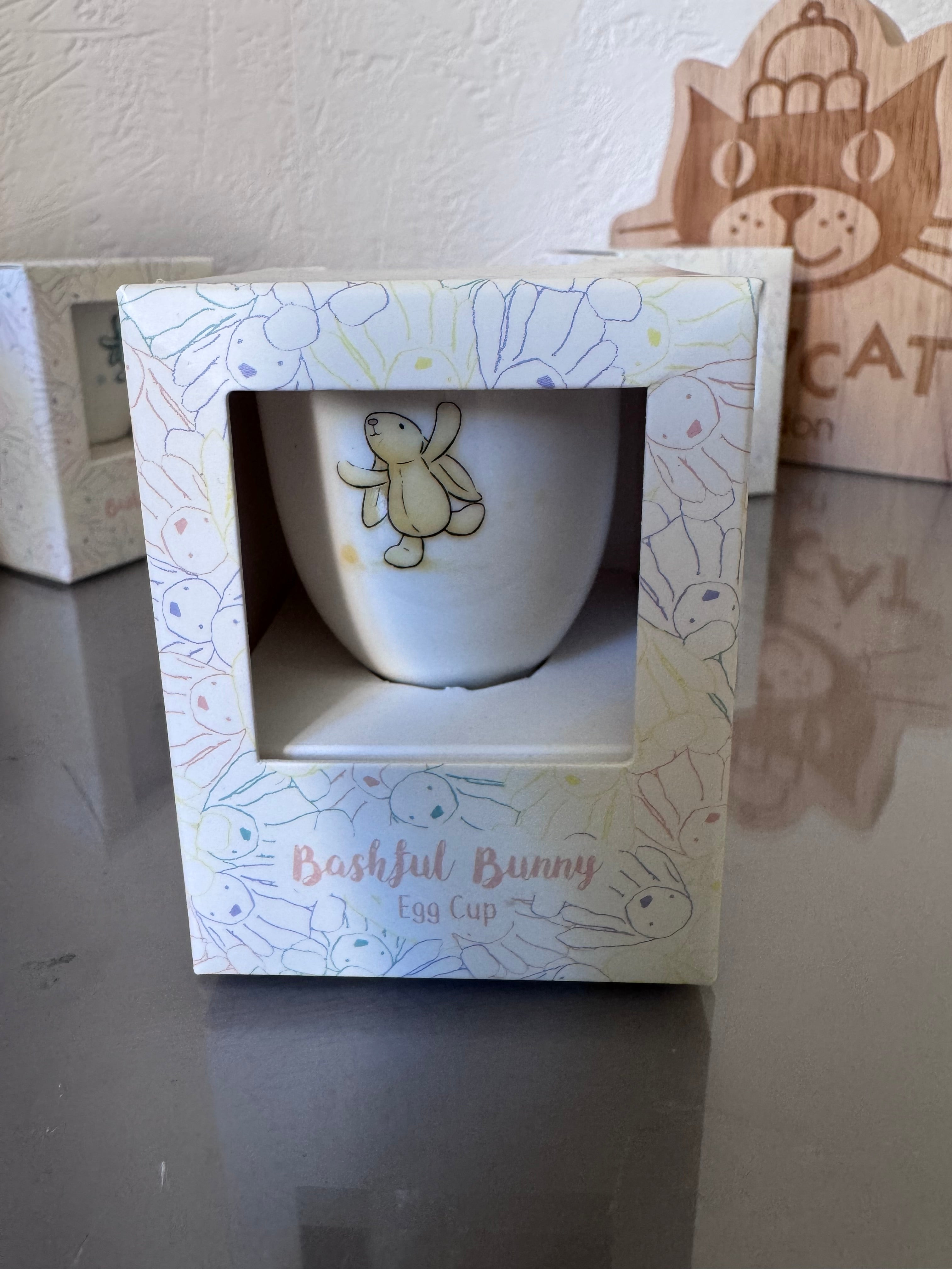 Bashful Bunny Egg Cup