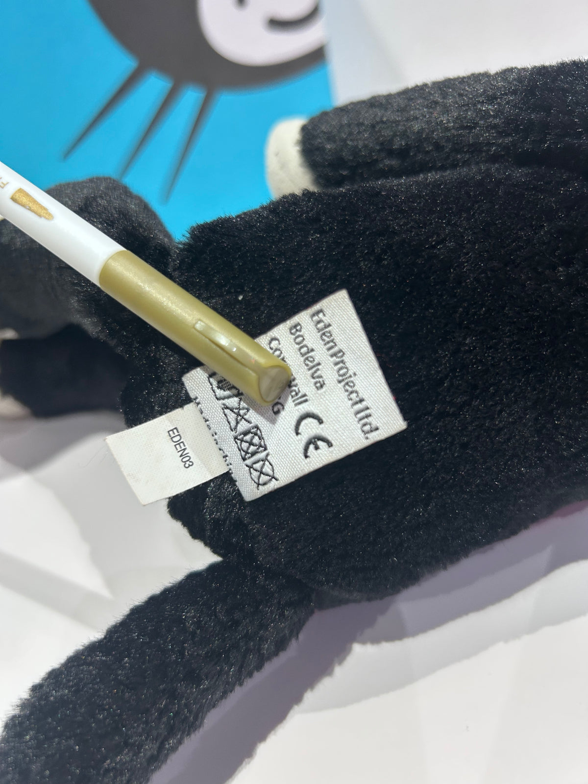 Jellycat x Eden Project Digger Dog