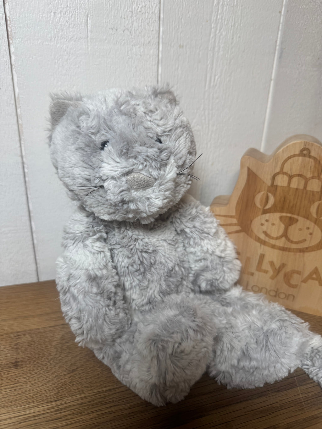 Jellycat Curly twirly Cat