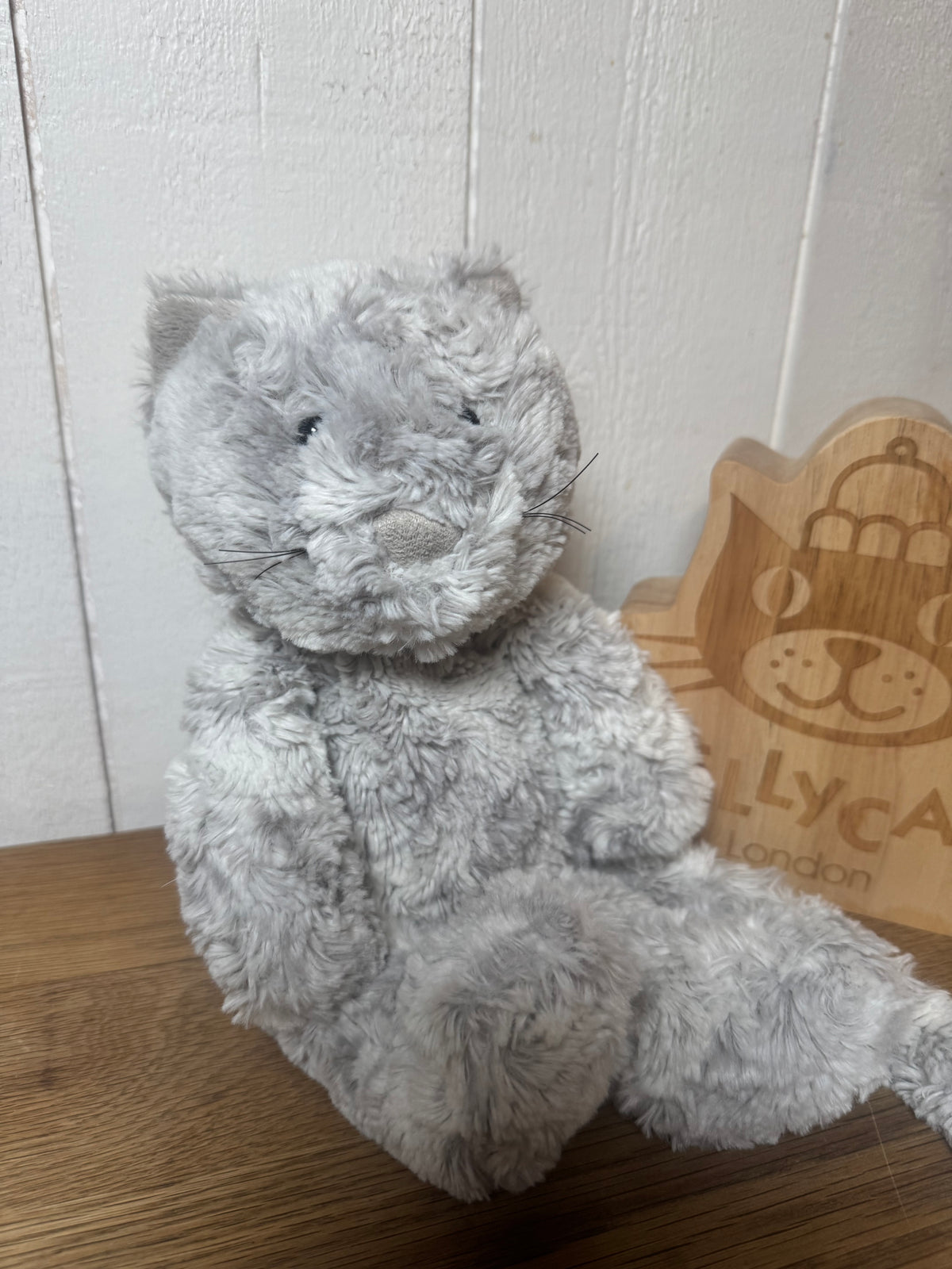 Jellycat Curly twirly Cat