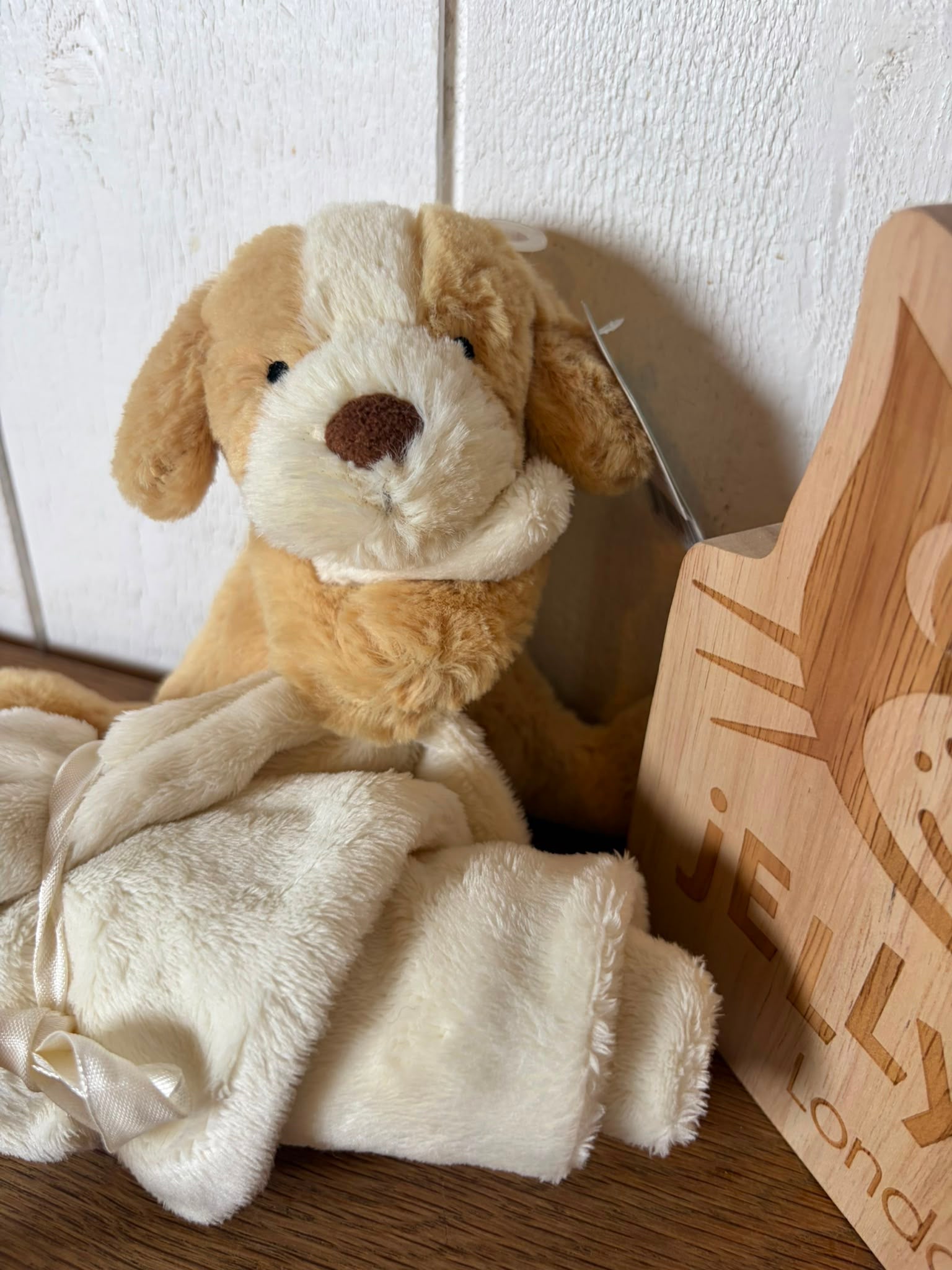 Jellycat Soppy Puppy Soother