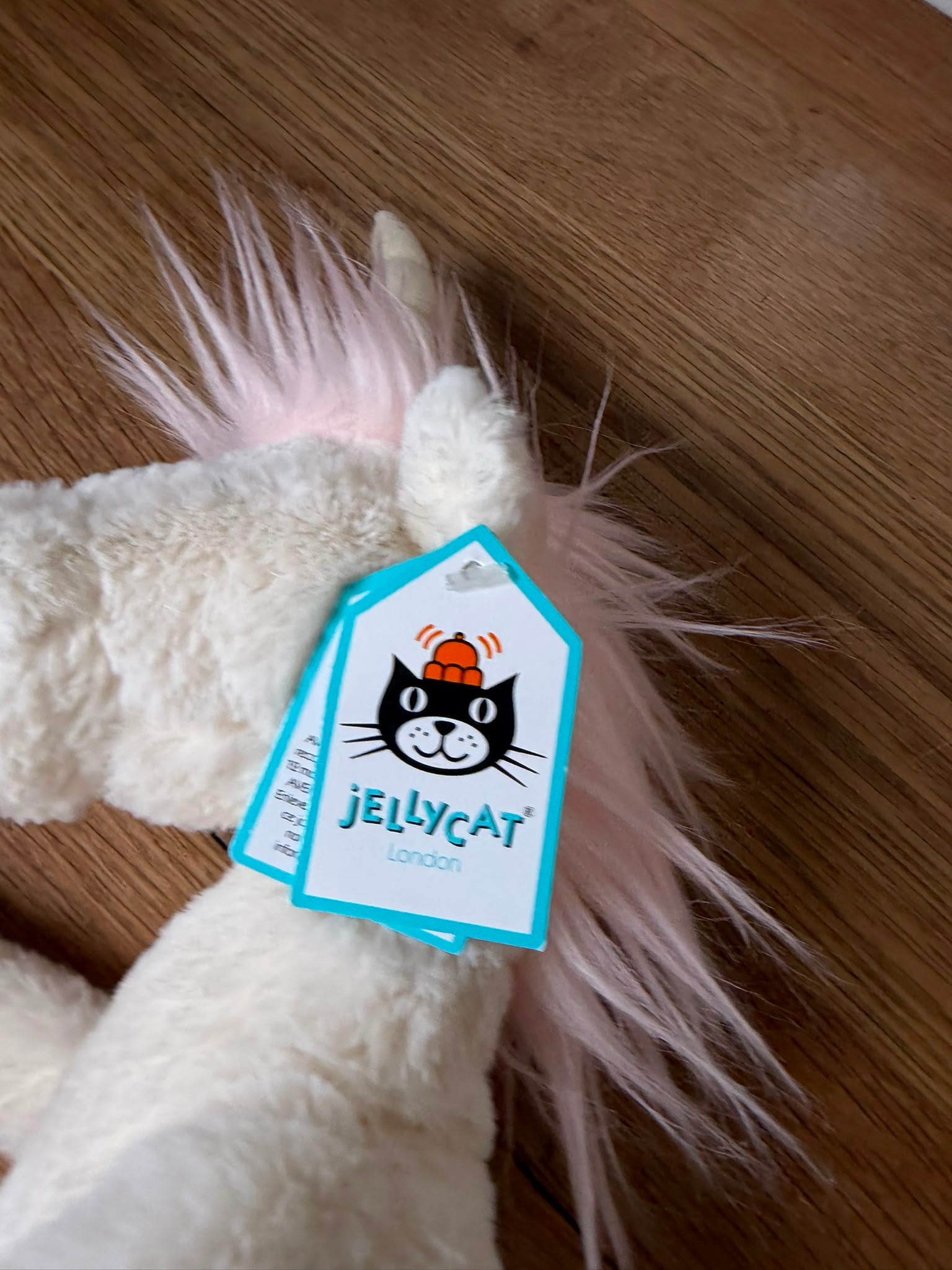 Jellycat Pitterpat Unicorn