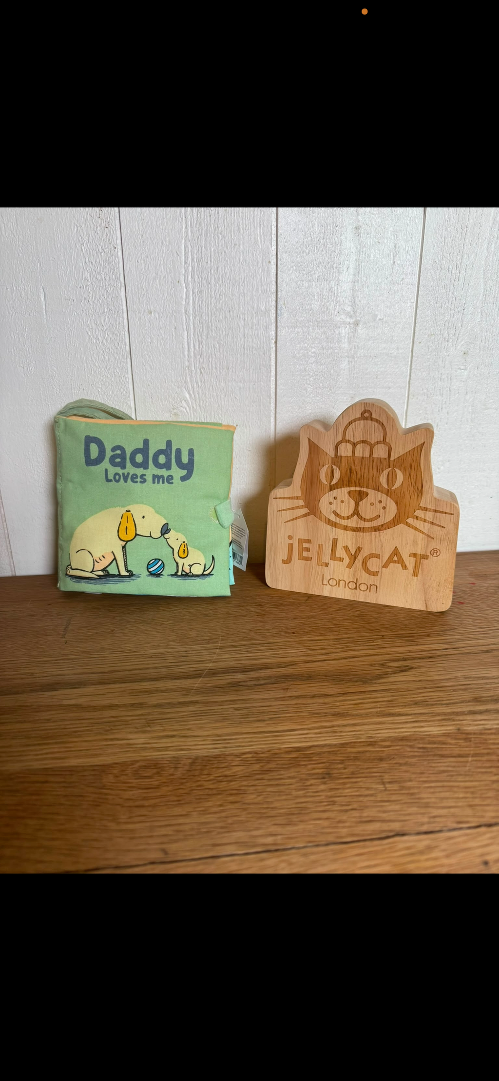 Jellycat ‘Daddy loves me’ Cloth Book