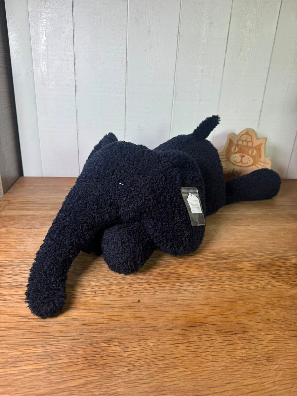 Jellycat Splootie Elephant - Missing front paper tag