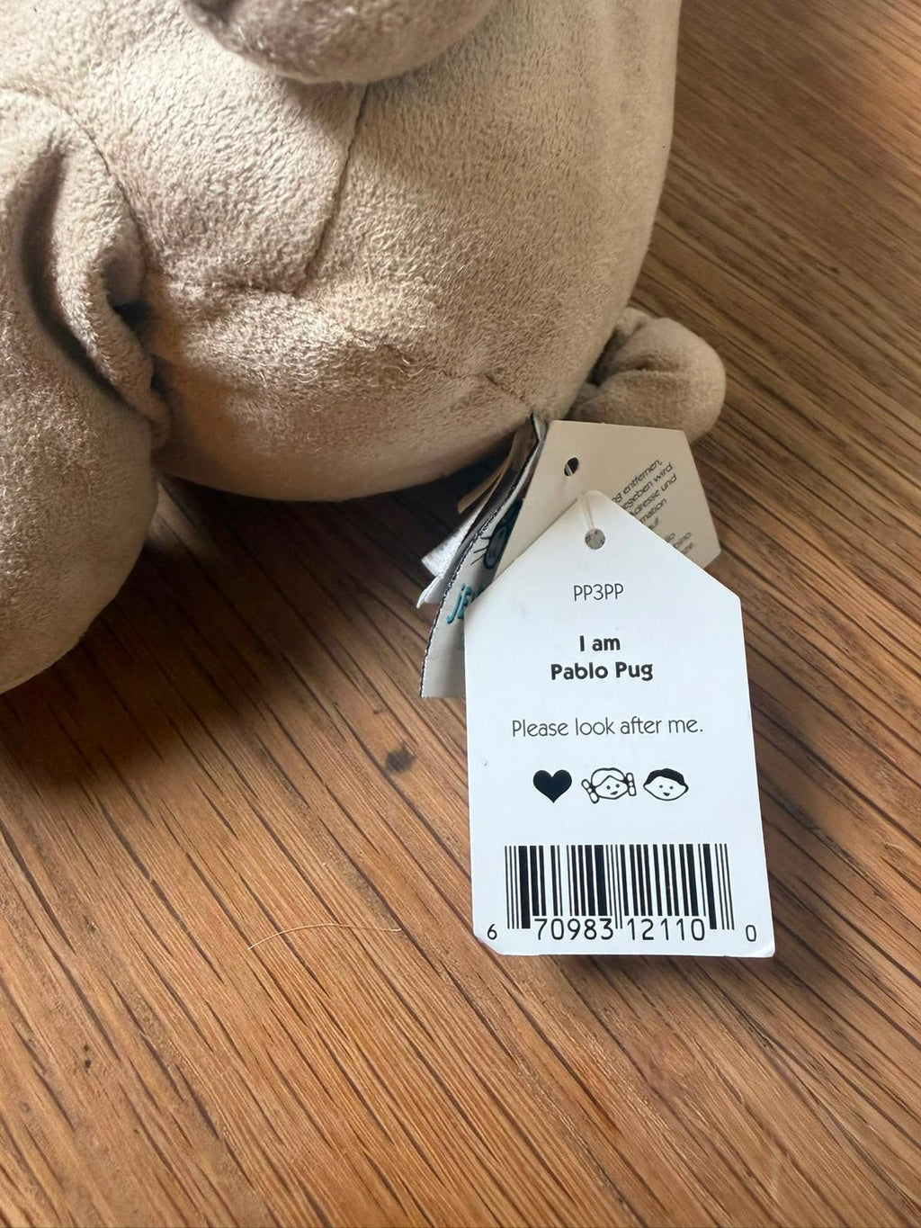Jellycat Pablo Pug