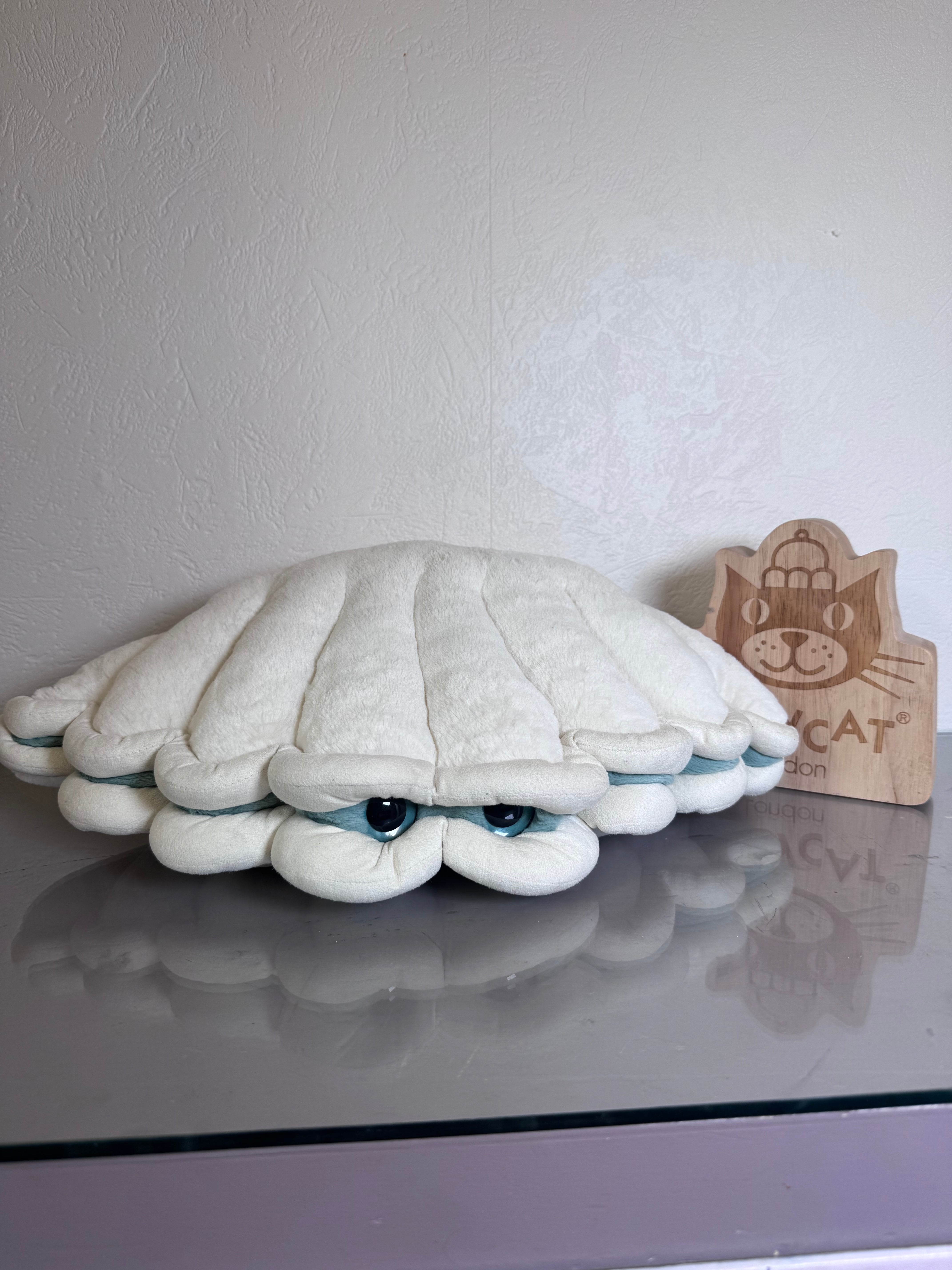  Chloe Clam ぬいぐるみ Jellycat Chloe Clam | Large Size – The Jelly Corner