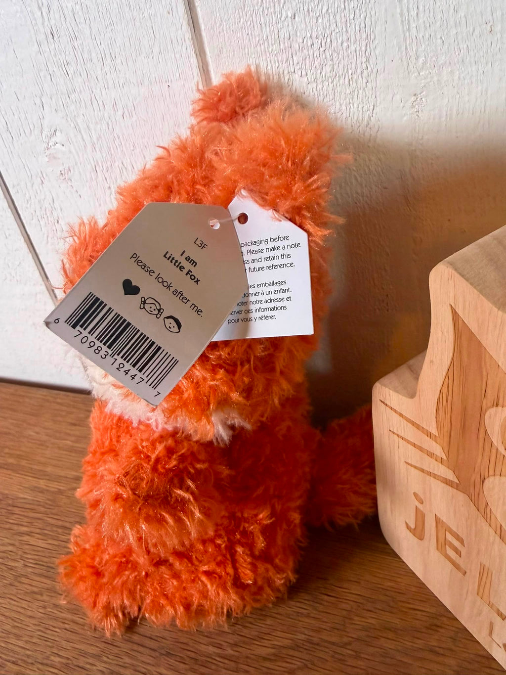 Jellycat Little Fox
