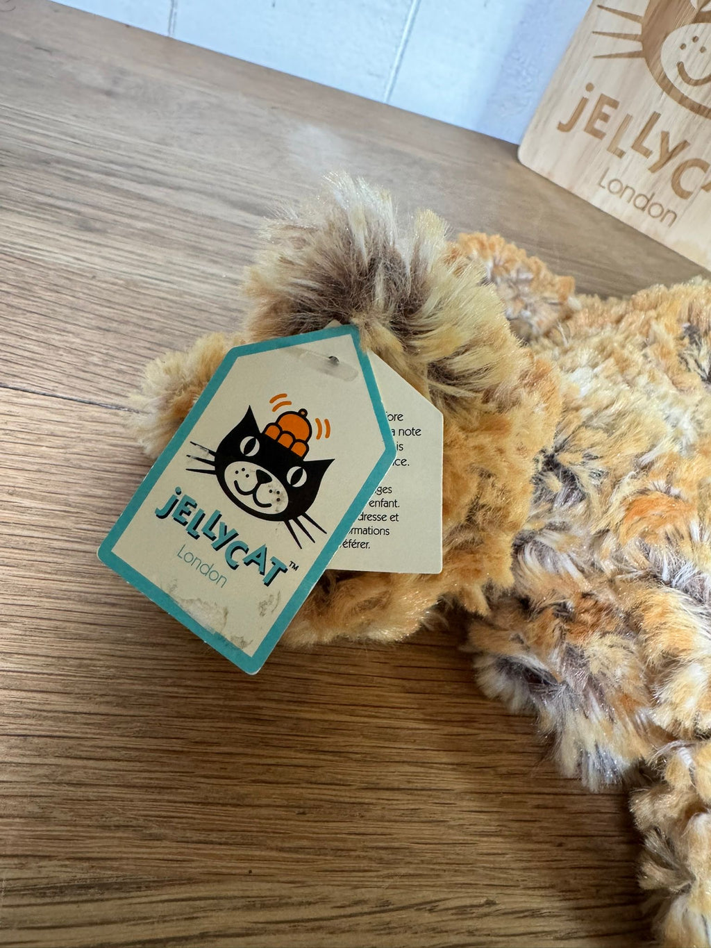 Jellycat Ginger Kooky Cat