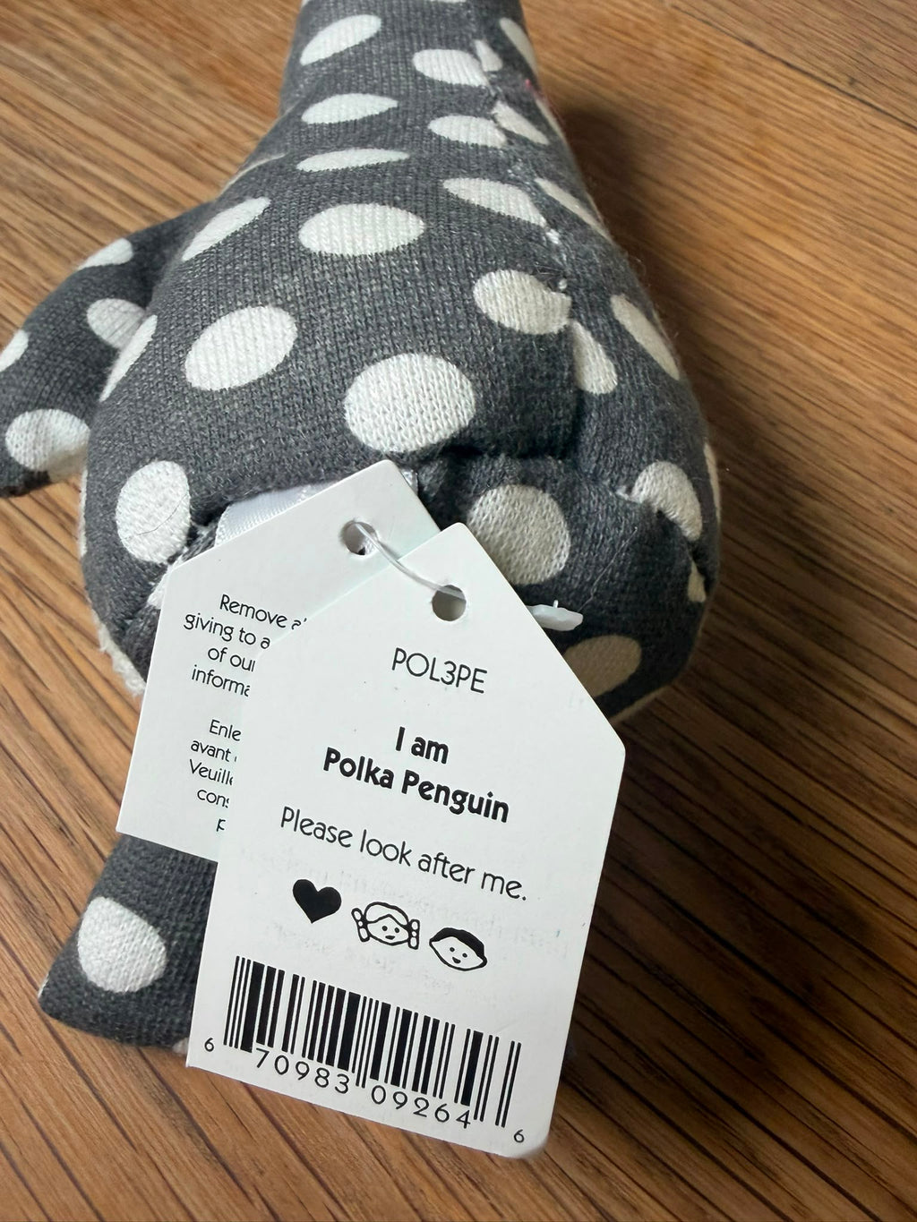 Jellycat Polka Penguin