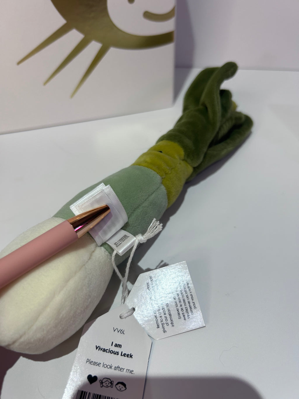 Jellycat Vivacious Leek
