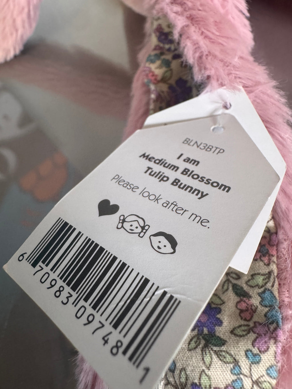 Blossom Tulip Bunny OG TAGS