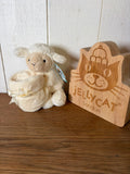 Jellycat Bashful Lamb Soother