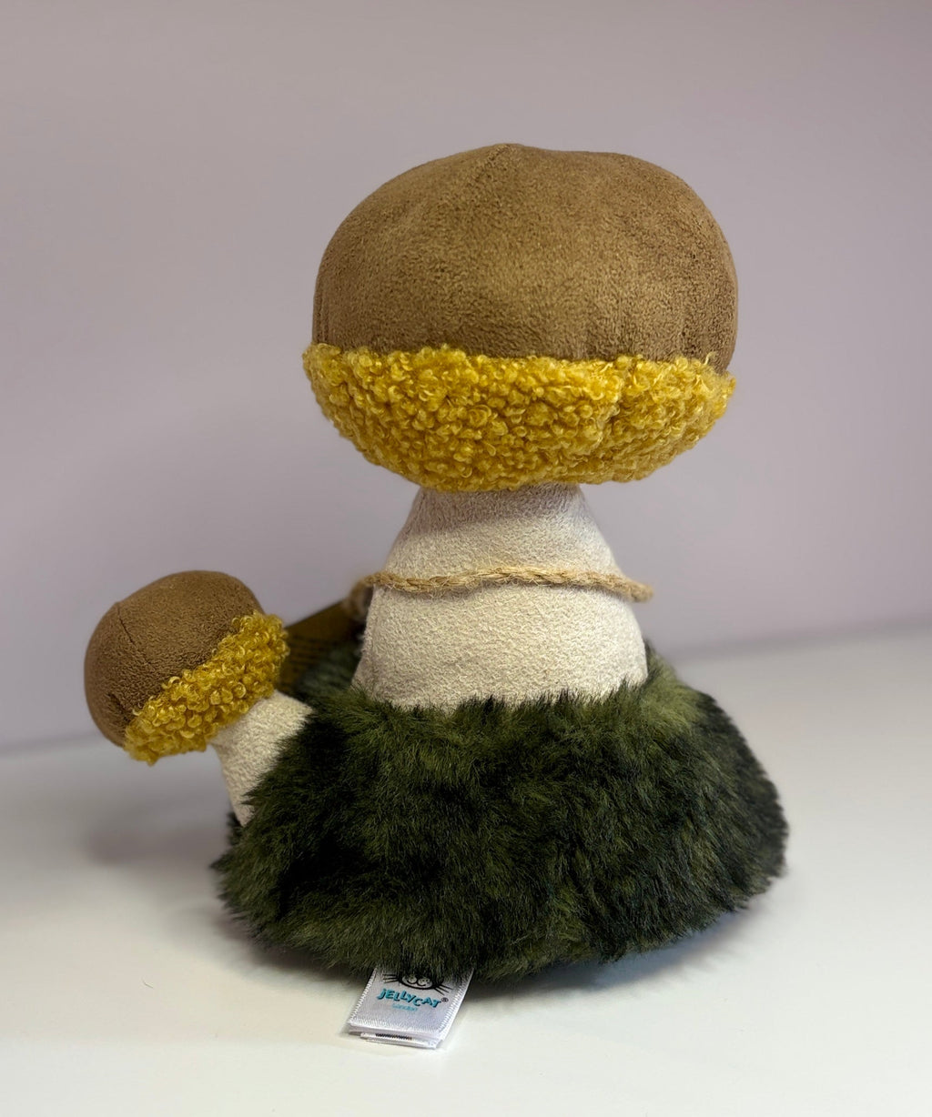 Wild Nature Boletus Mushroom BNWT ✨