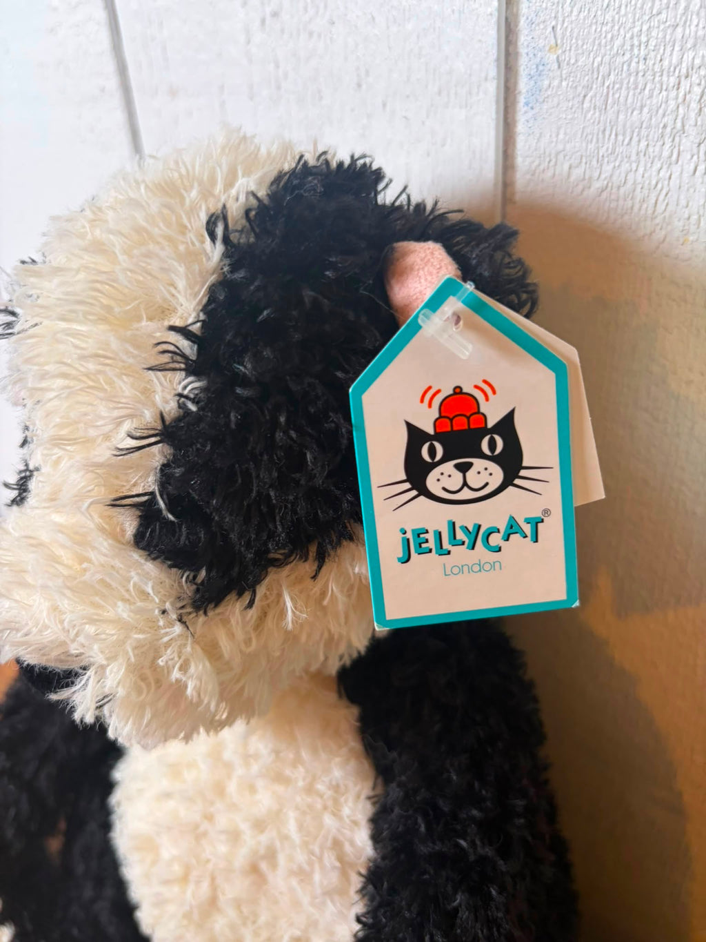 Jellycat Bertie Badger