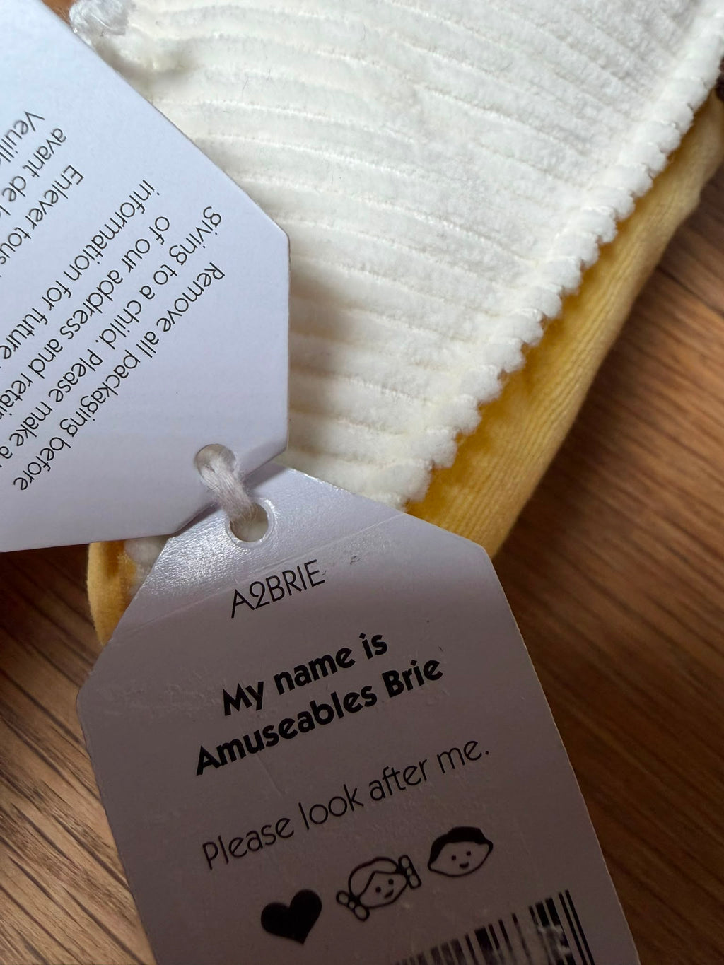 Jellycat Amuseable Brie