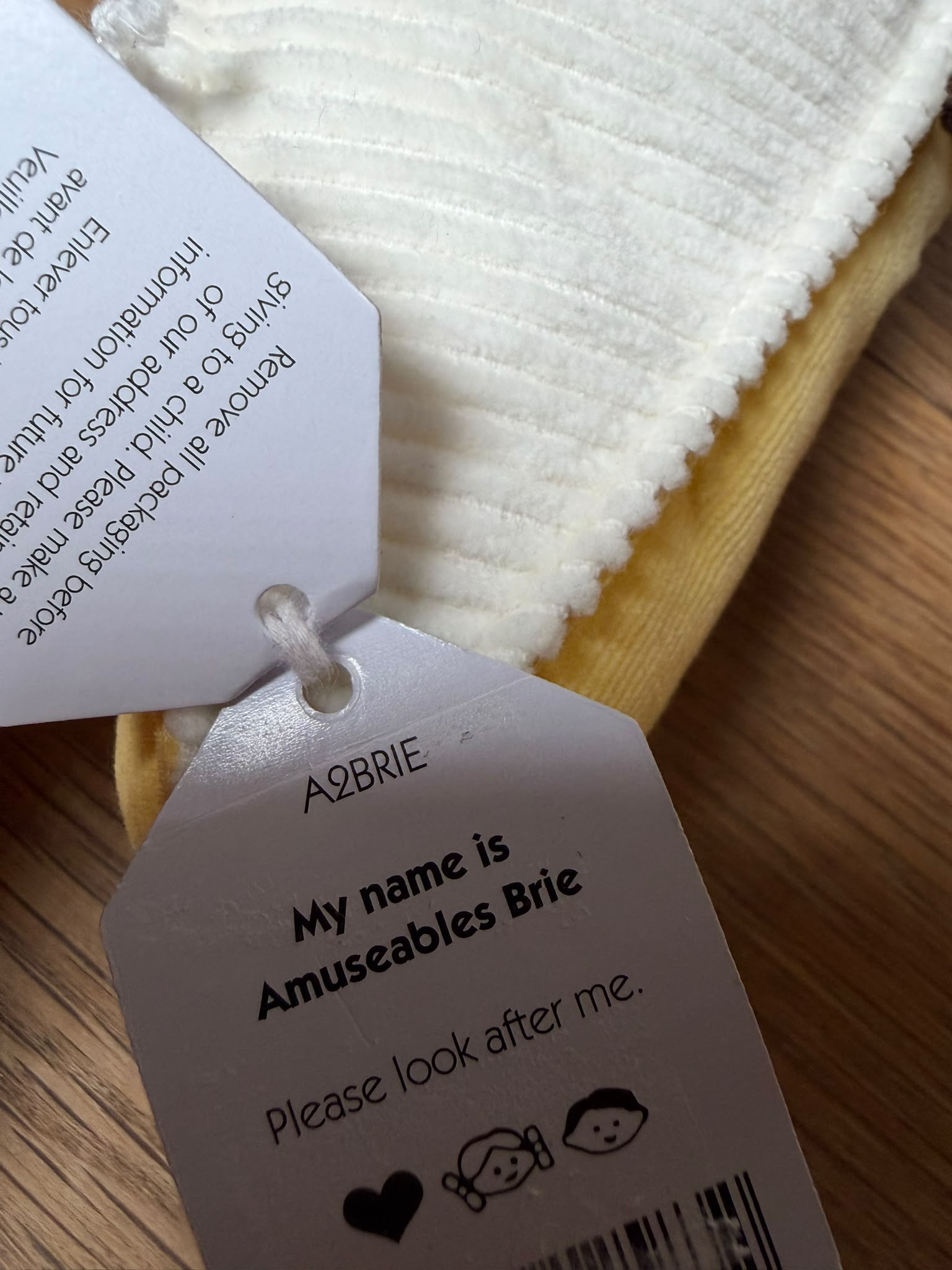 Jellycat Amuseable Brie