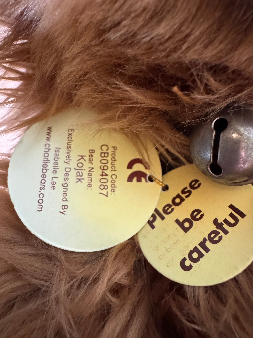 Charlie Bears | Kojak CB094087