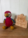 Jellycat Belby Parrot