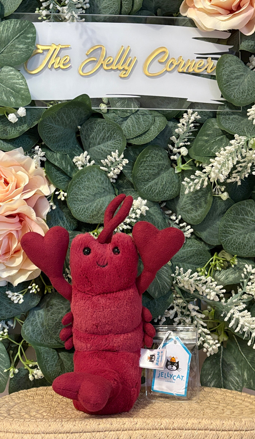 Jellycat Love Me Lobster