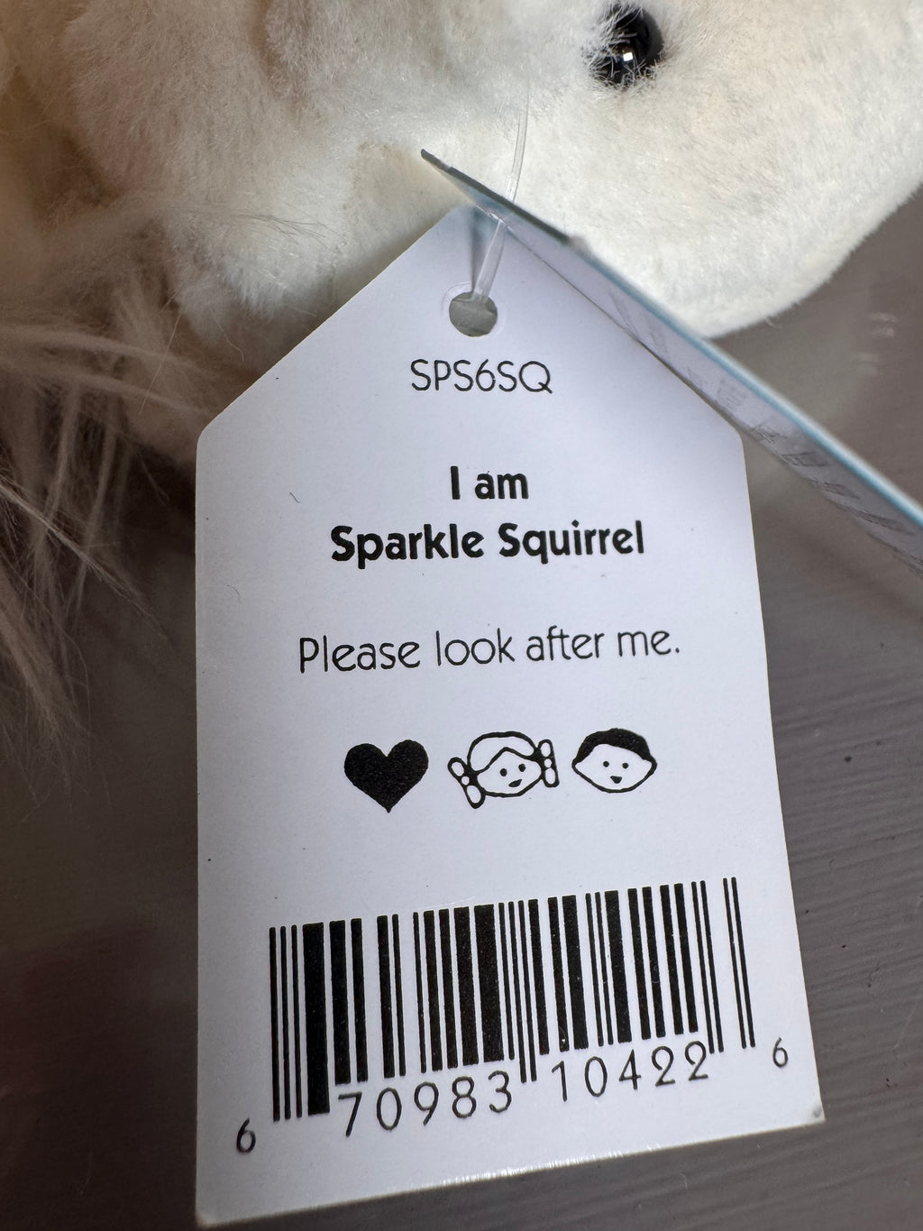 Sparkle Squirrel