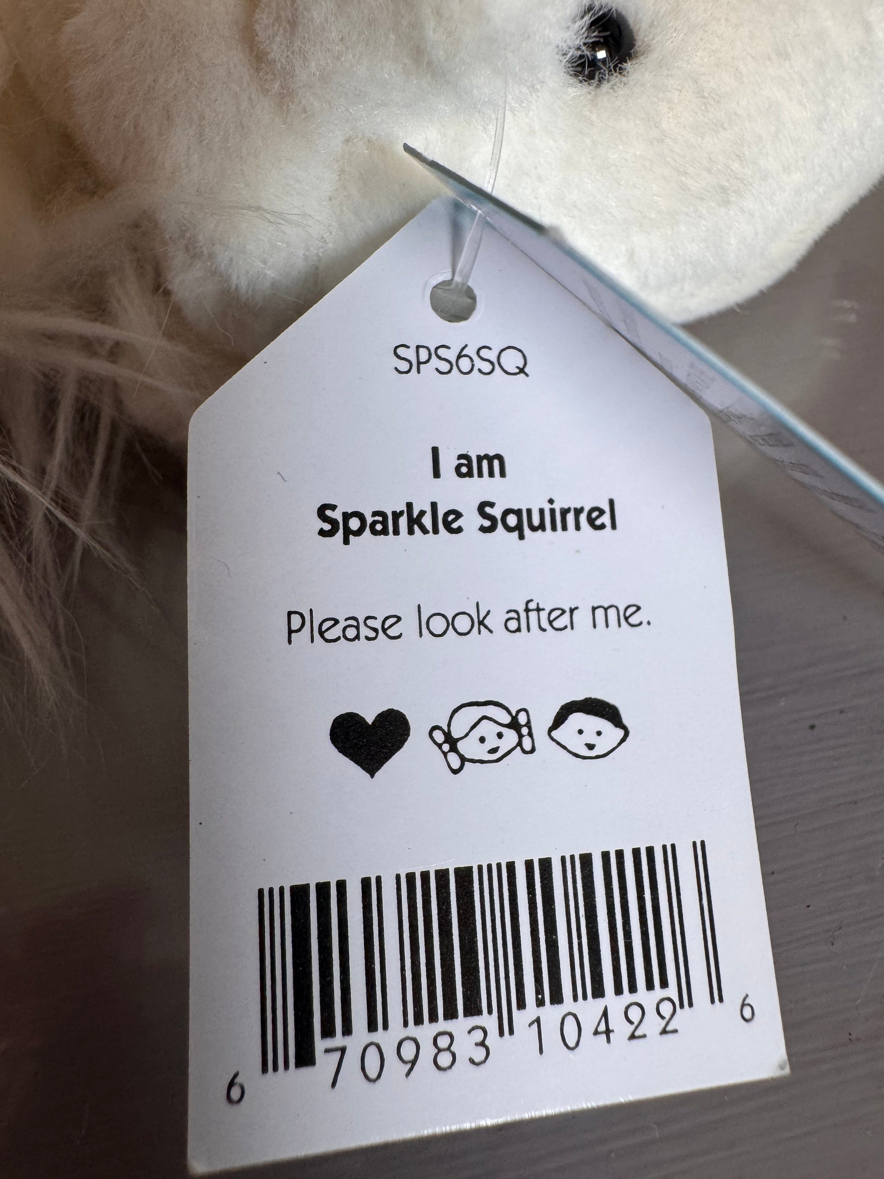 Sparkle Squirrel