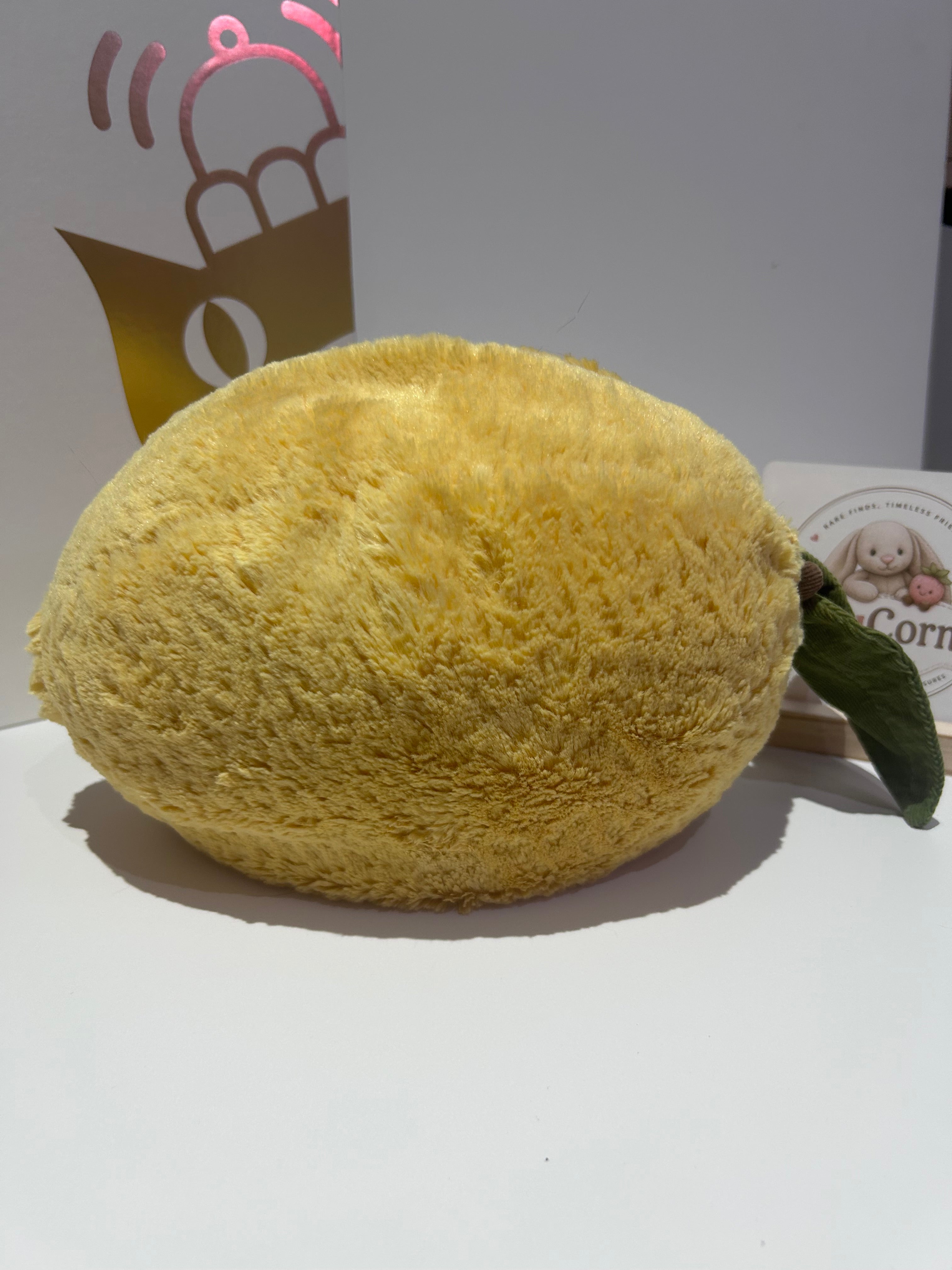 Jellycat Huge Amuseable Lemon - Original