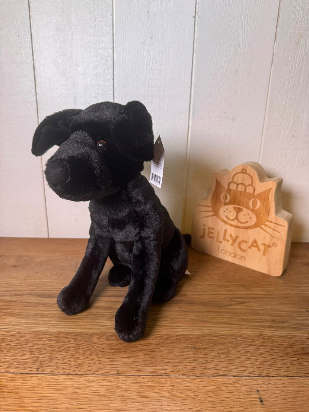 Jellycat Pippa Black Labrador