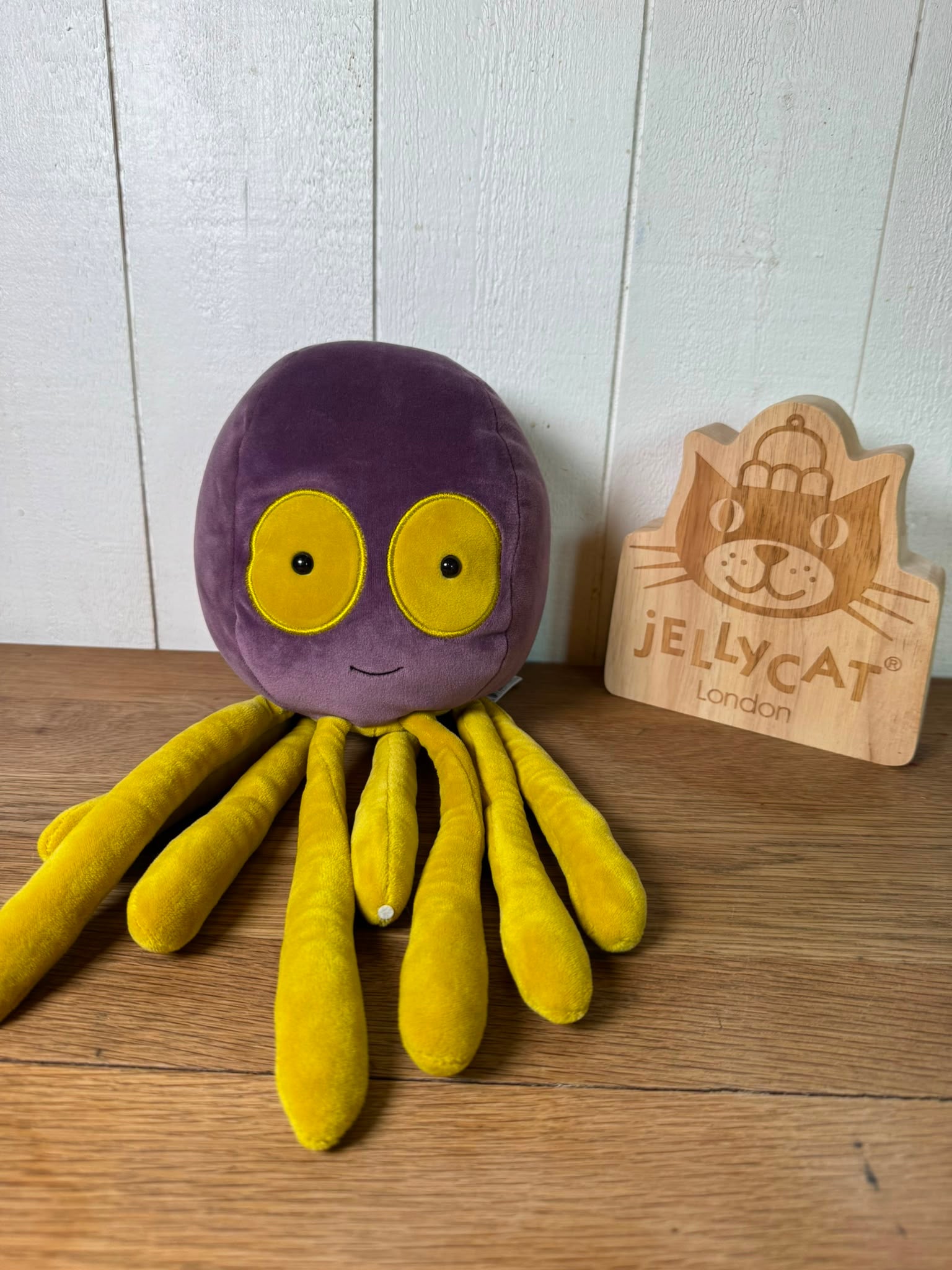 Jellycat Shrinking Violet Octopus