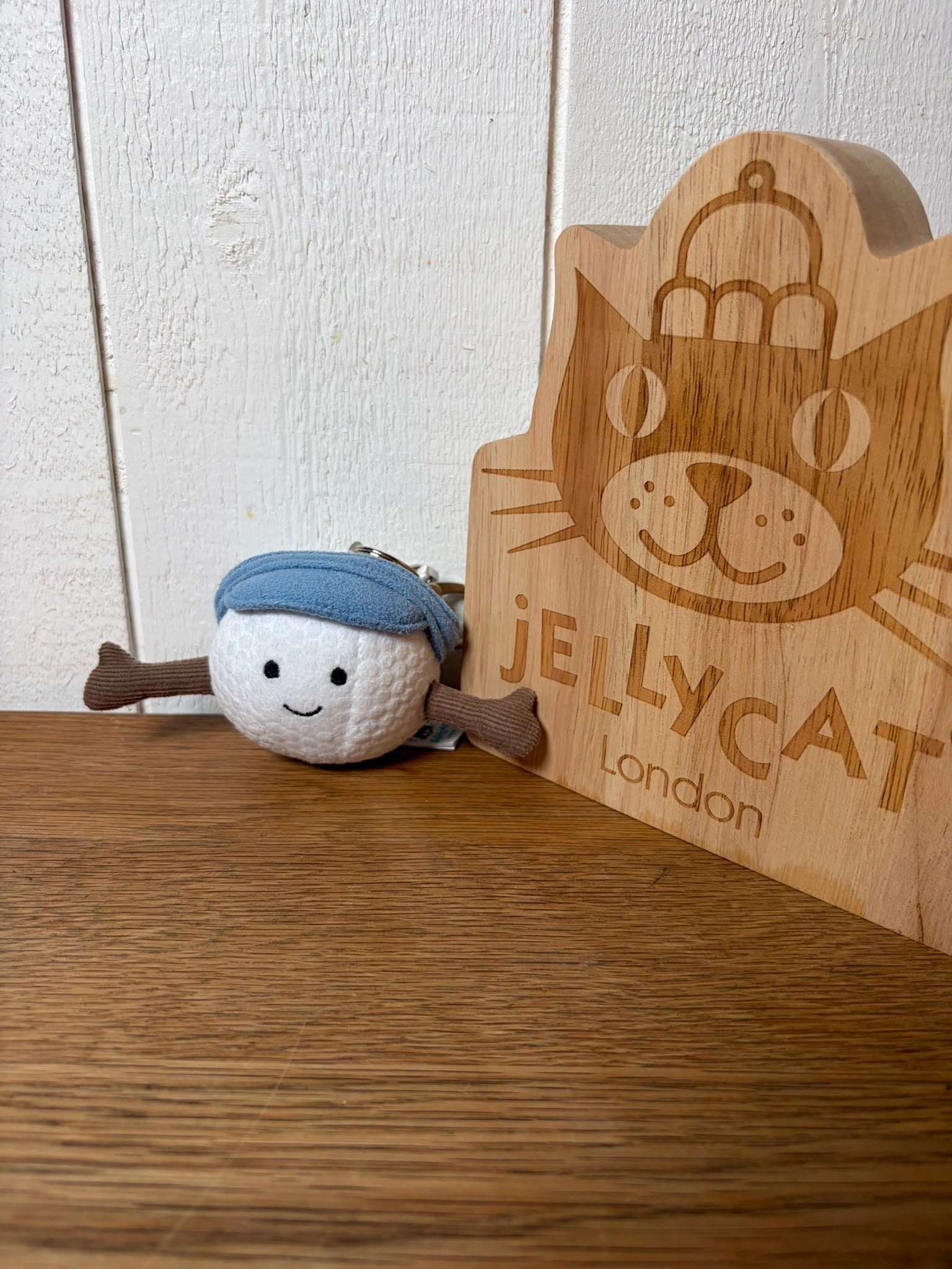 Jellycat Amuseable Sports Golf Ball Bag Charm