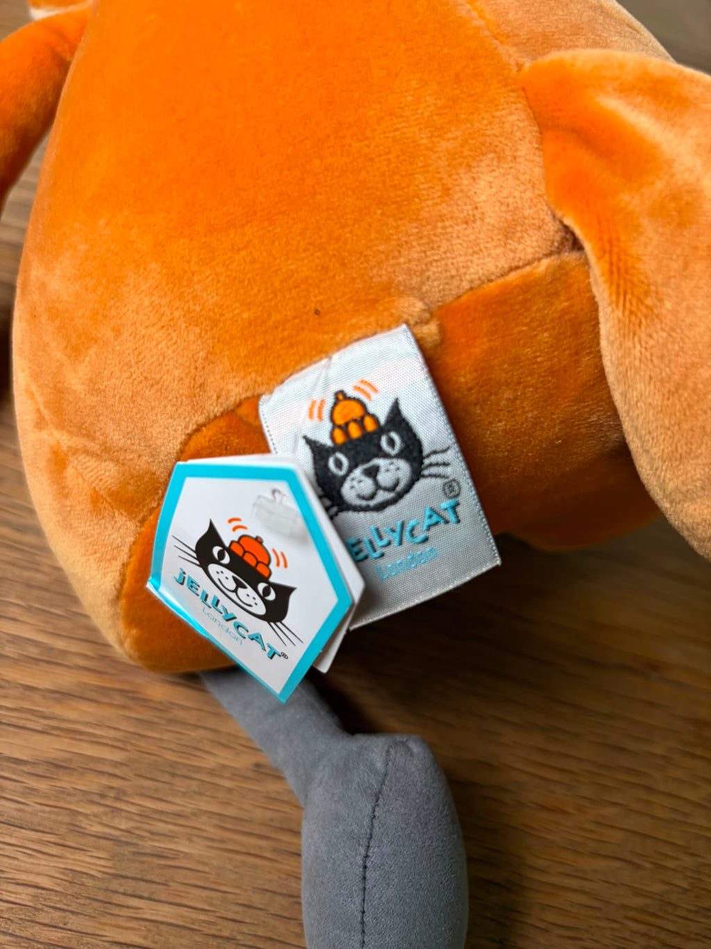 Jellycat Sleepee Fox