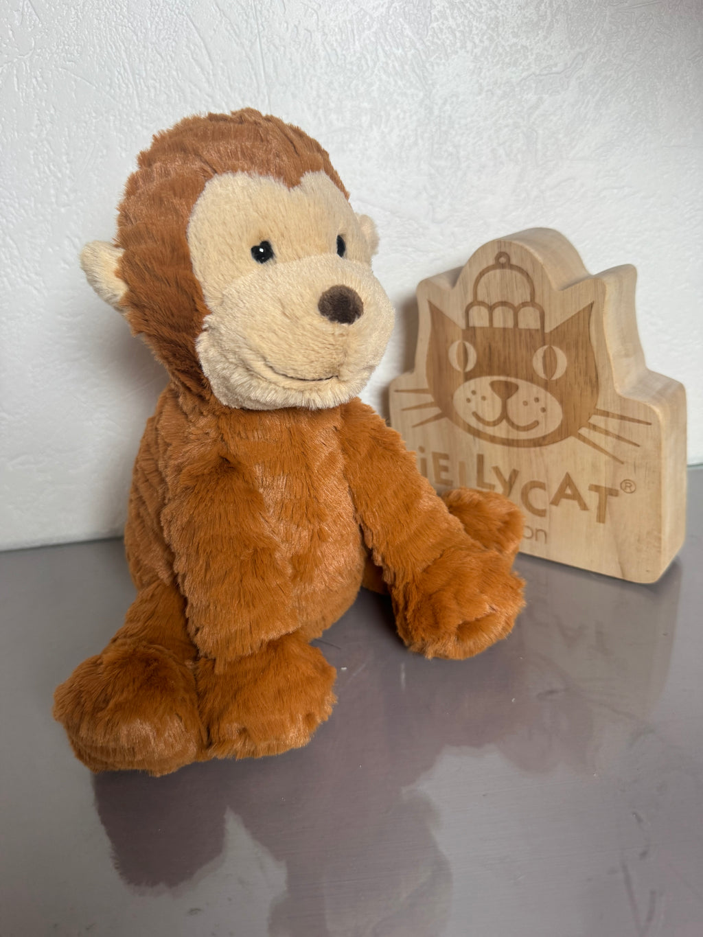 Jellycat Médium Fuddlewuddle Monkey