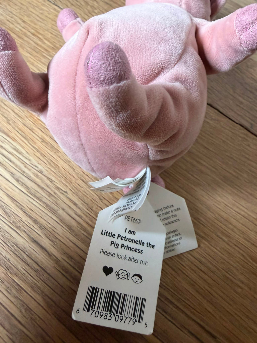 Jellycat Little Petronella the Pig Princess