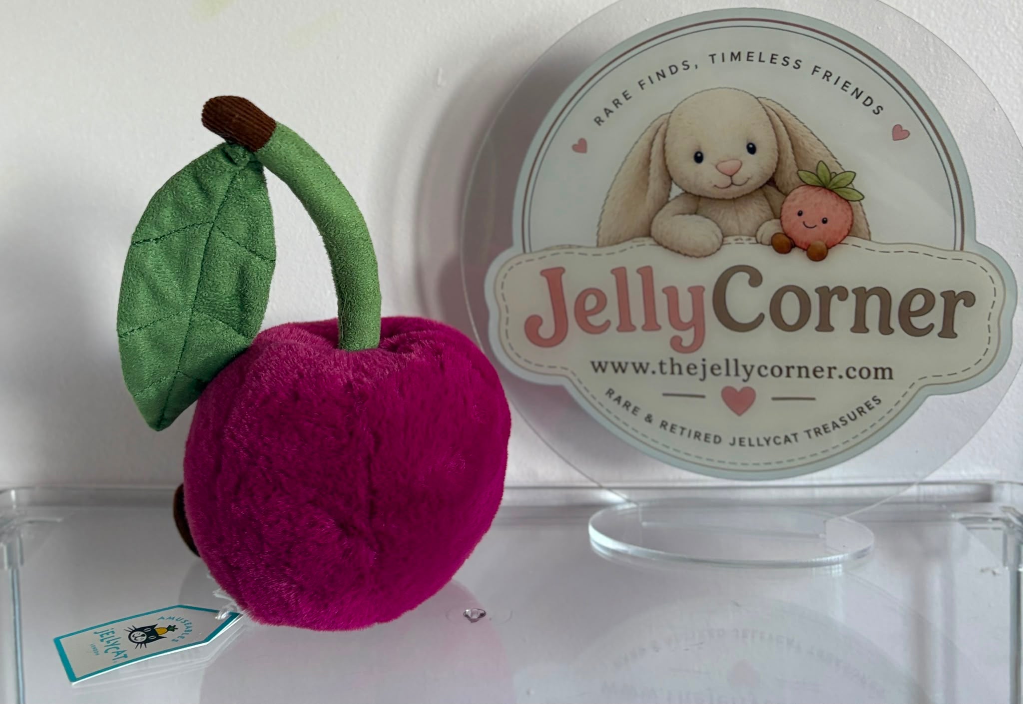 Jellycat Amuseable Cherry