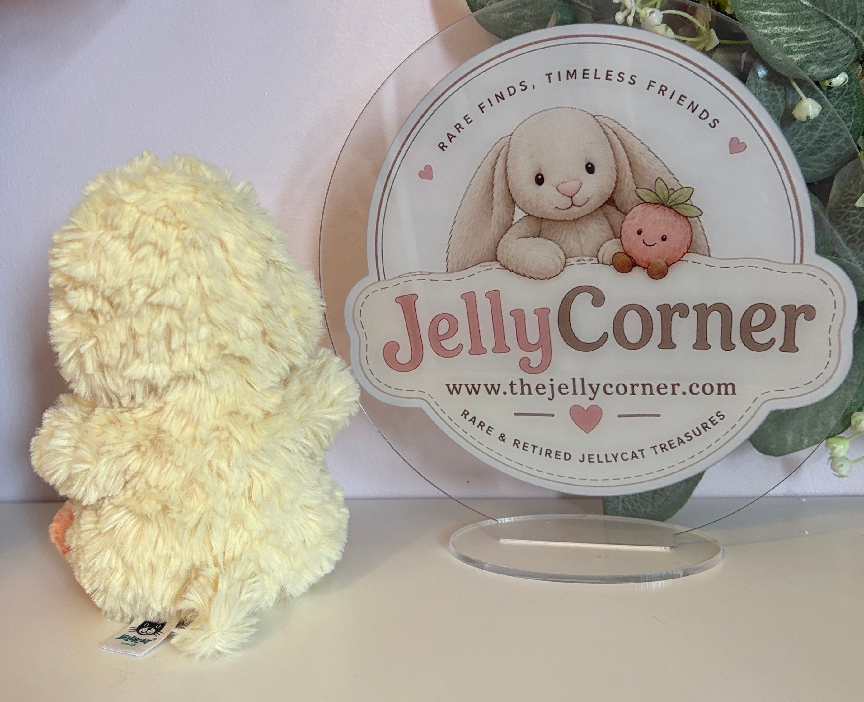 Jellycat OG Yummy Duckling | First Release | Rare Find