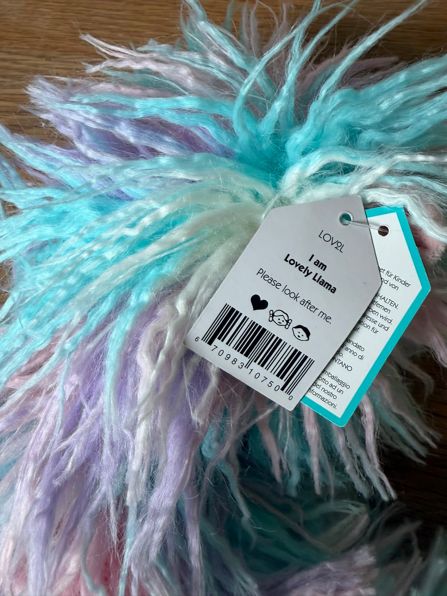 Jellycat Lovely Llama