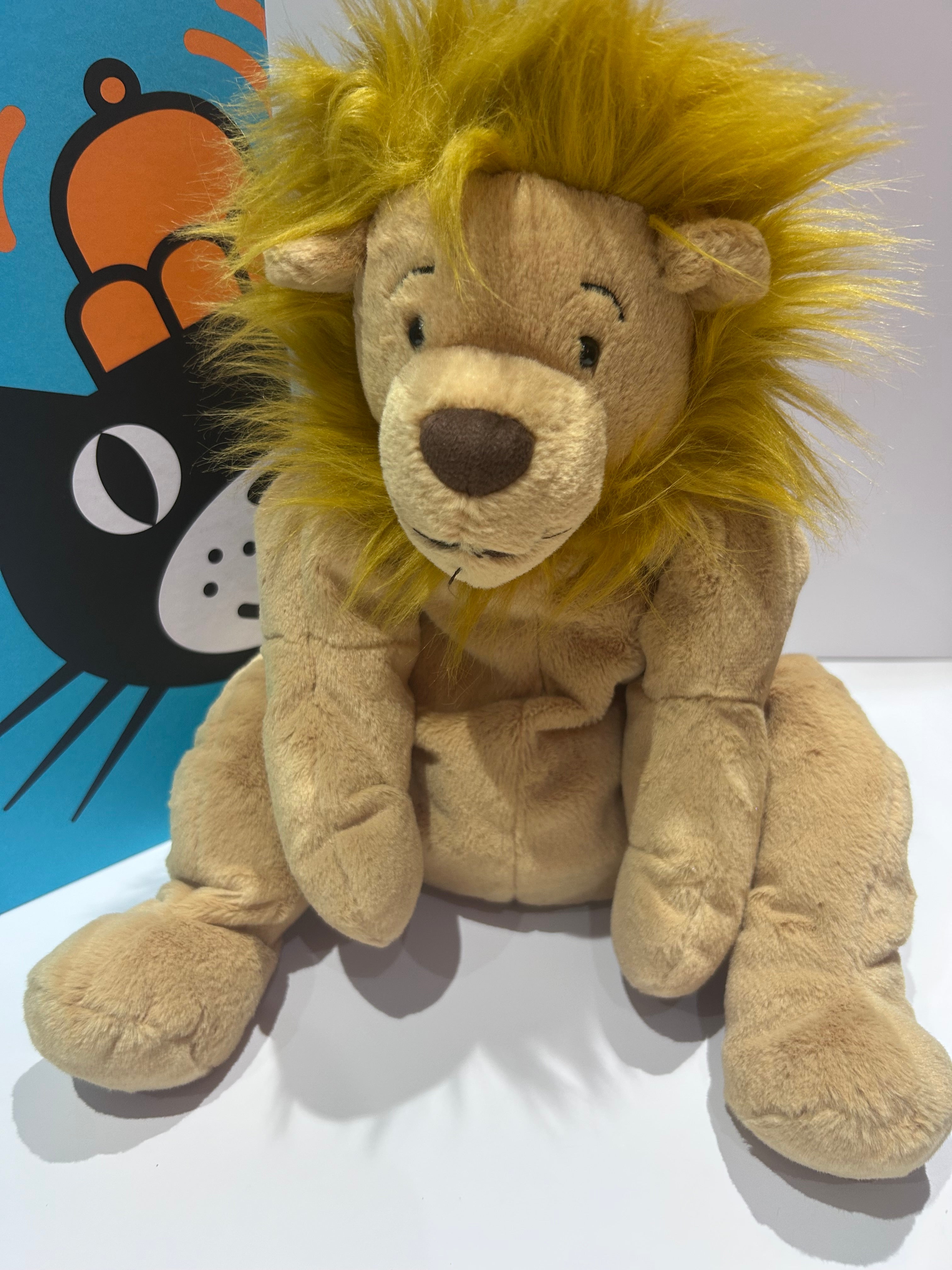 Jellycat Rumpletum Lion - Damaged