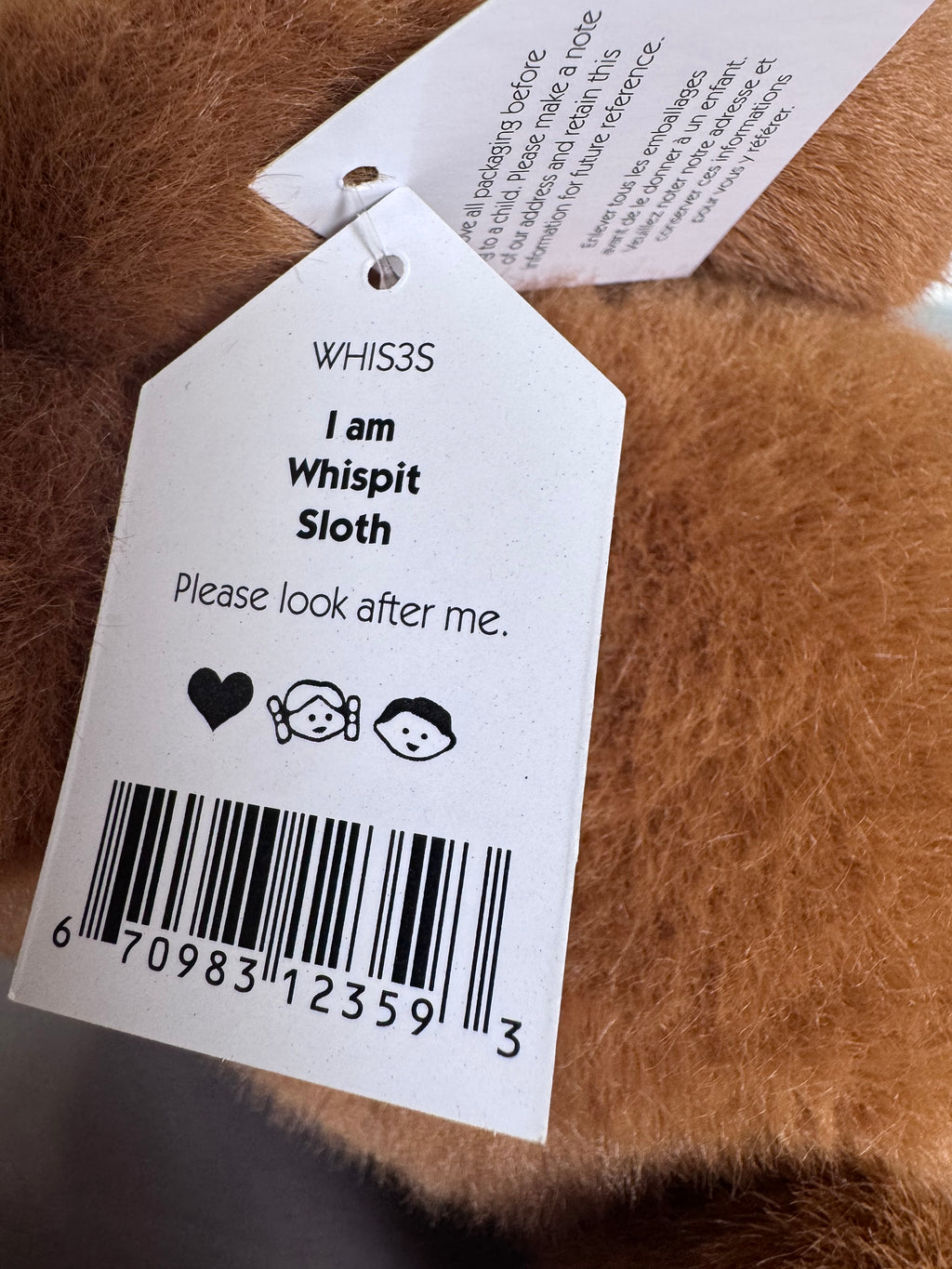 Whispit Sloth