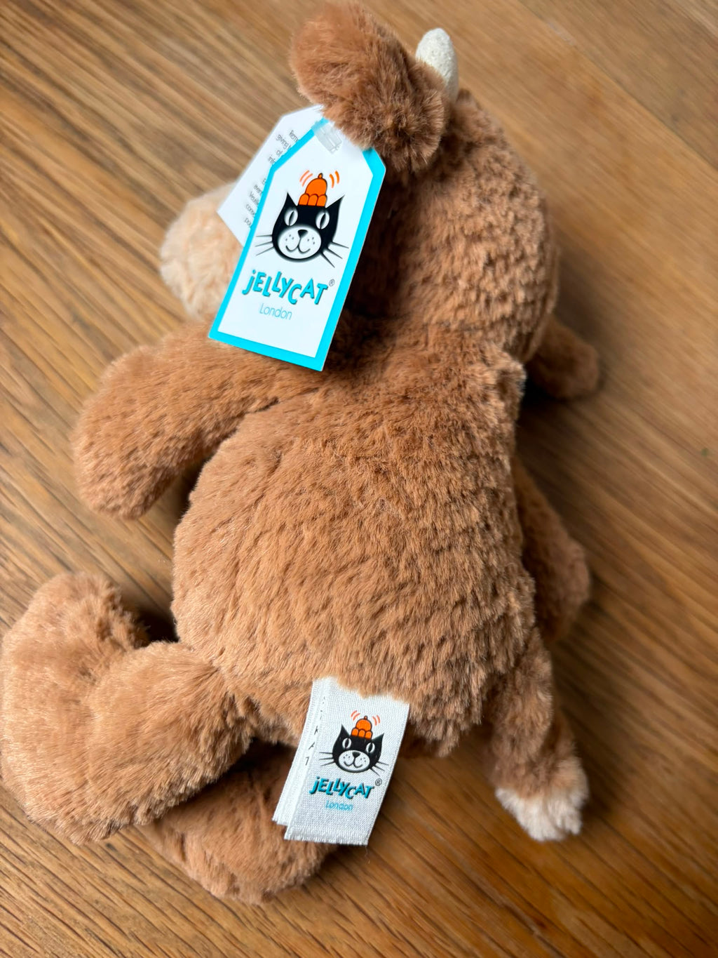 Jellycat Tumbletuft Cow