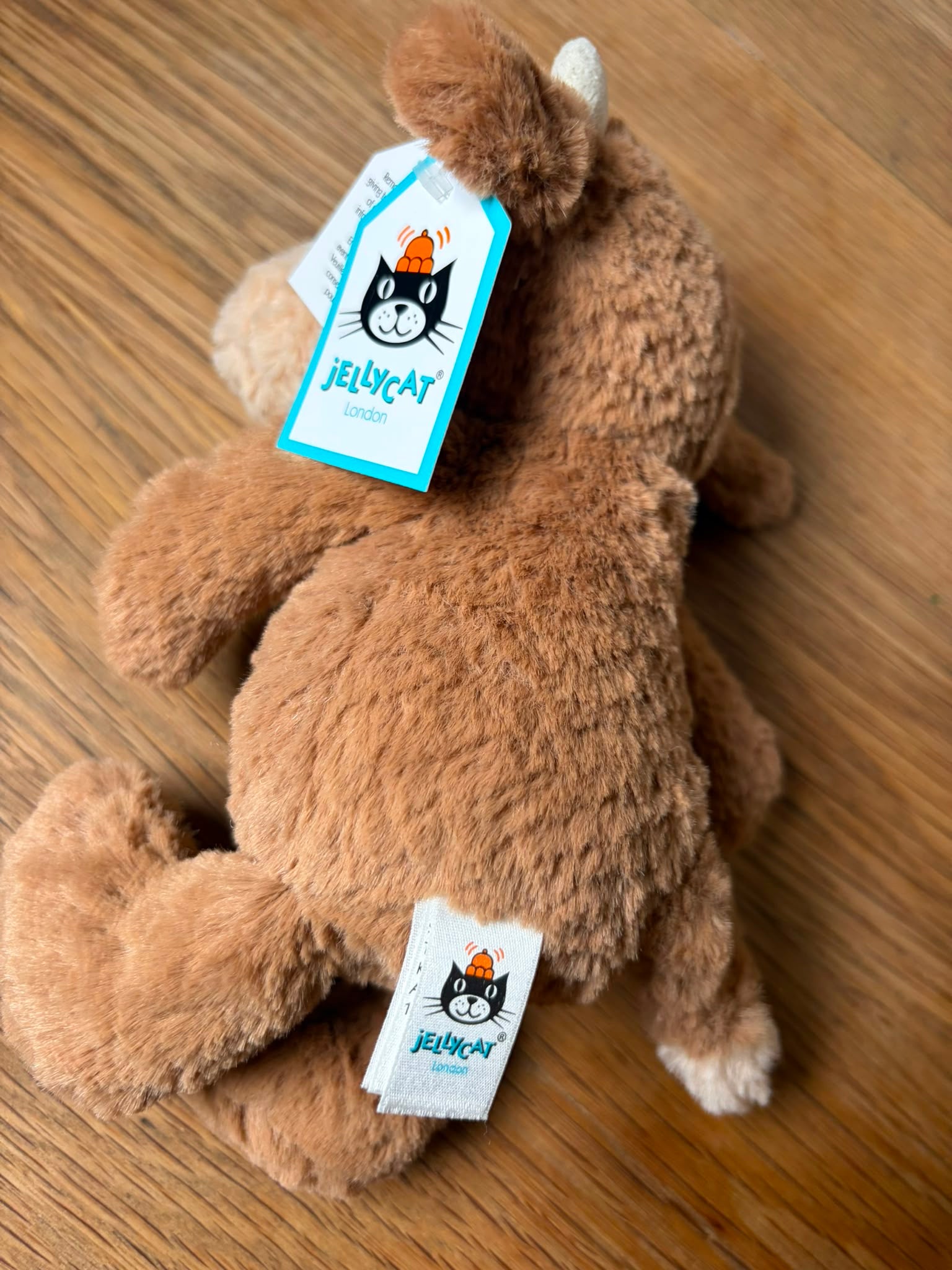 Jellycat Tumbletuft Cow