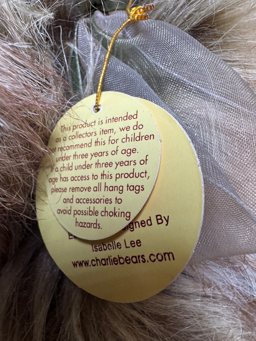 Charlie Bears | Trevor CB114819