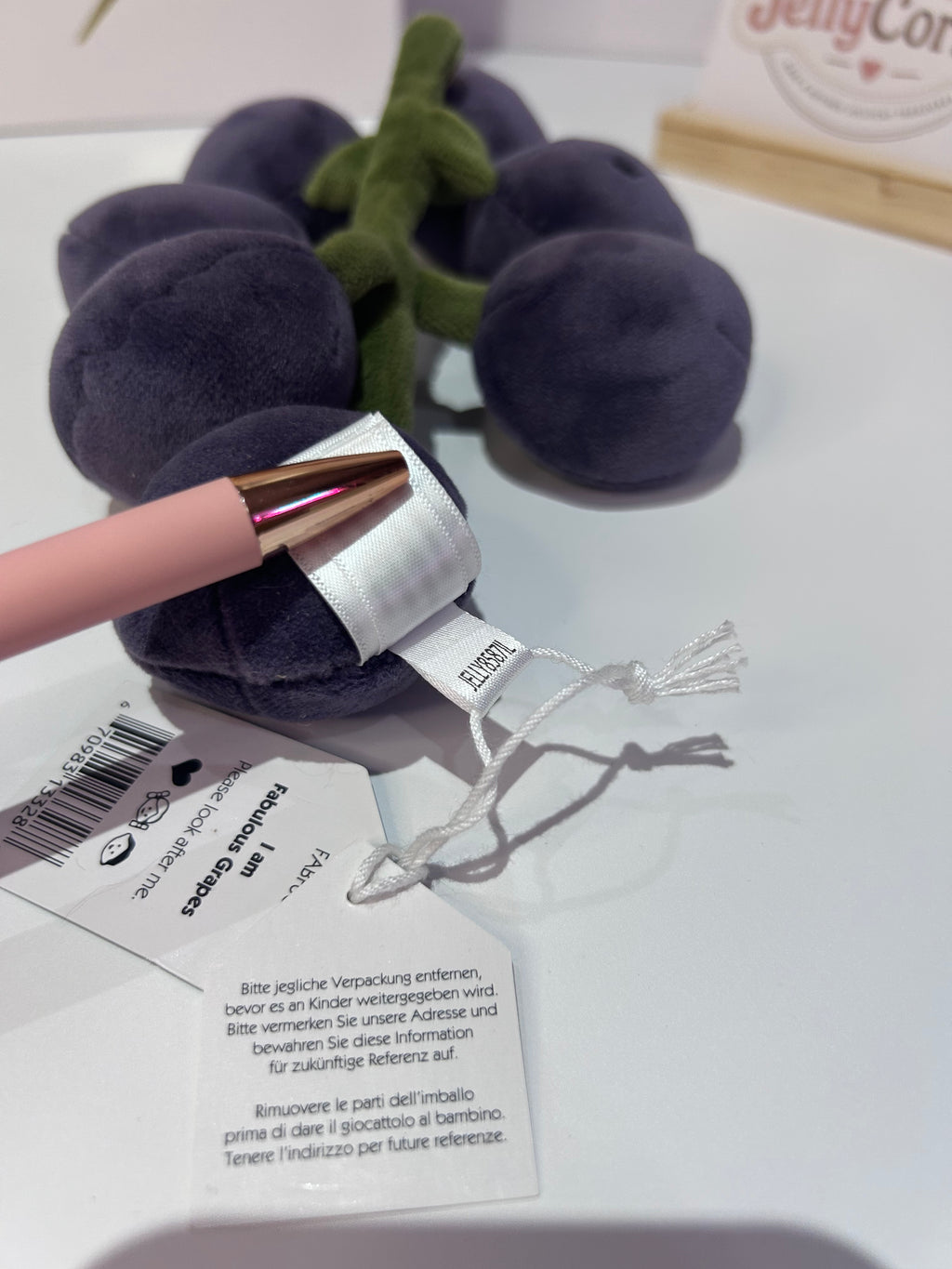 Jellycat Fabulous Grapes